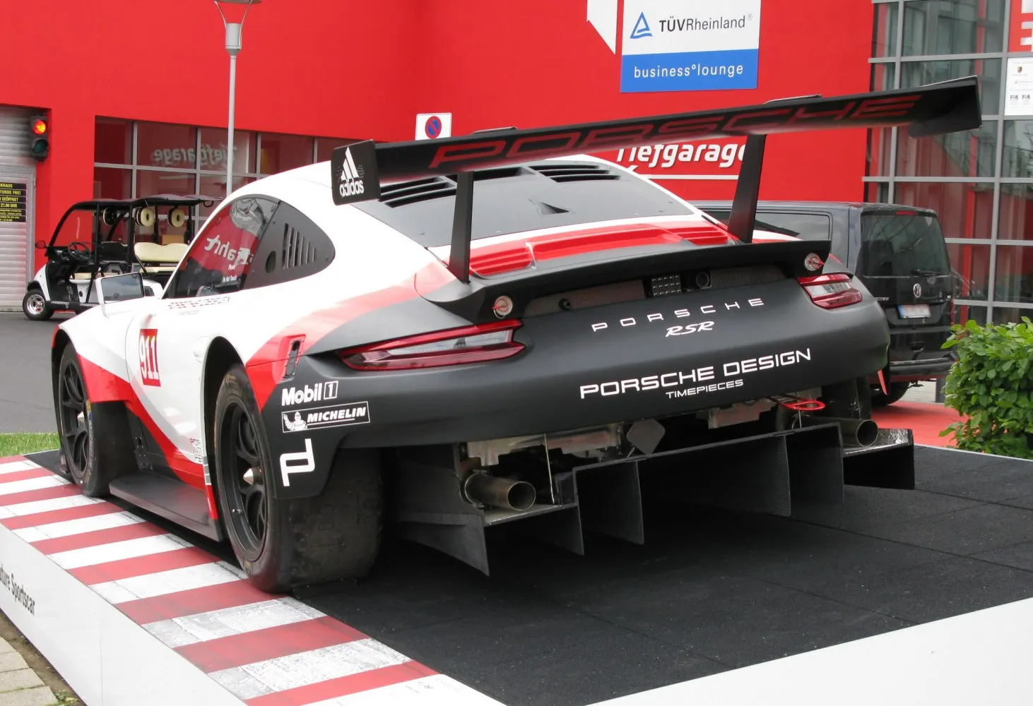 Image for Porsche 911 RSR (991)