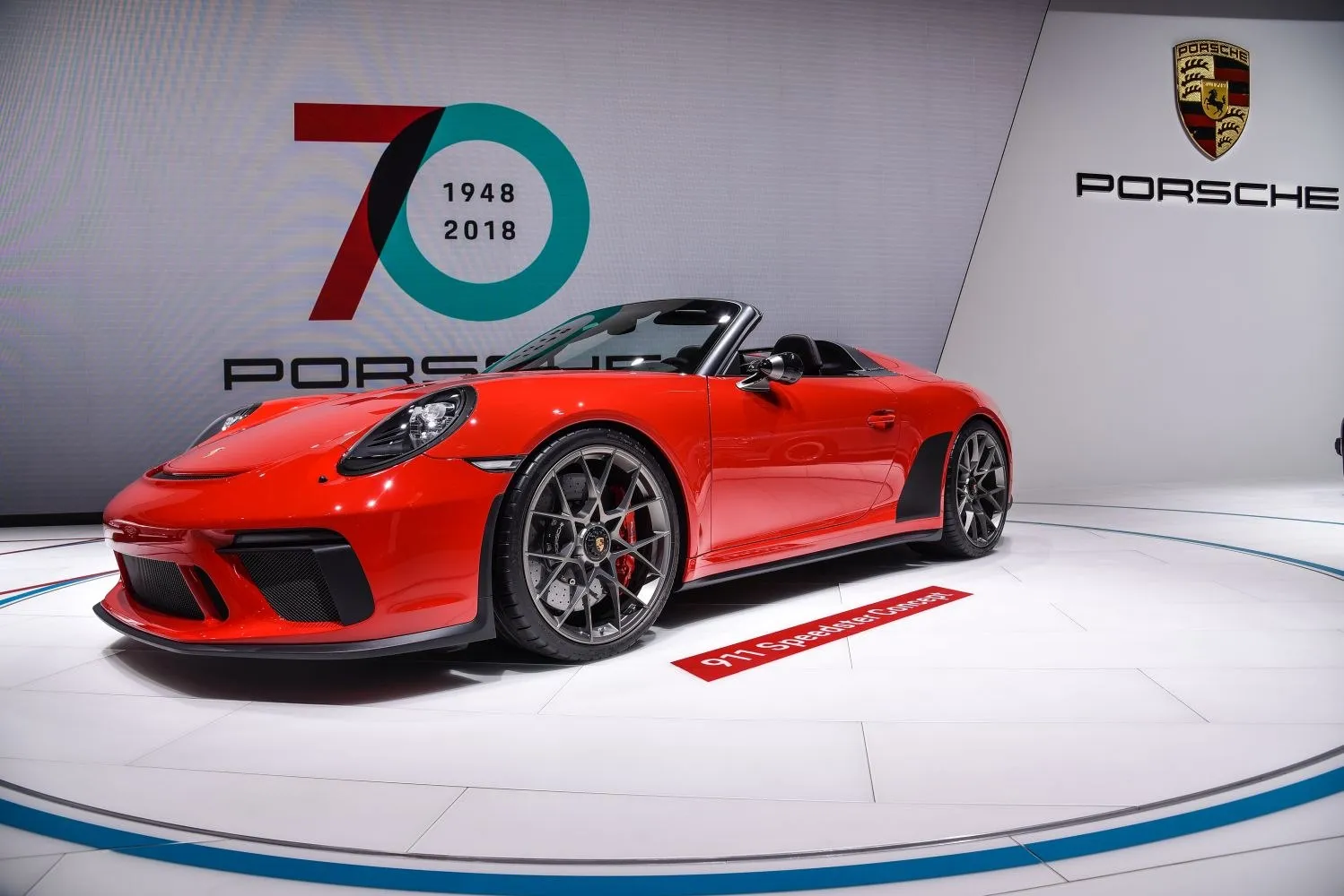 Image for Porsche 911 Speedster (991 II)