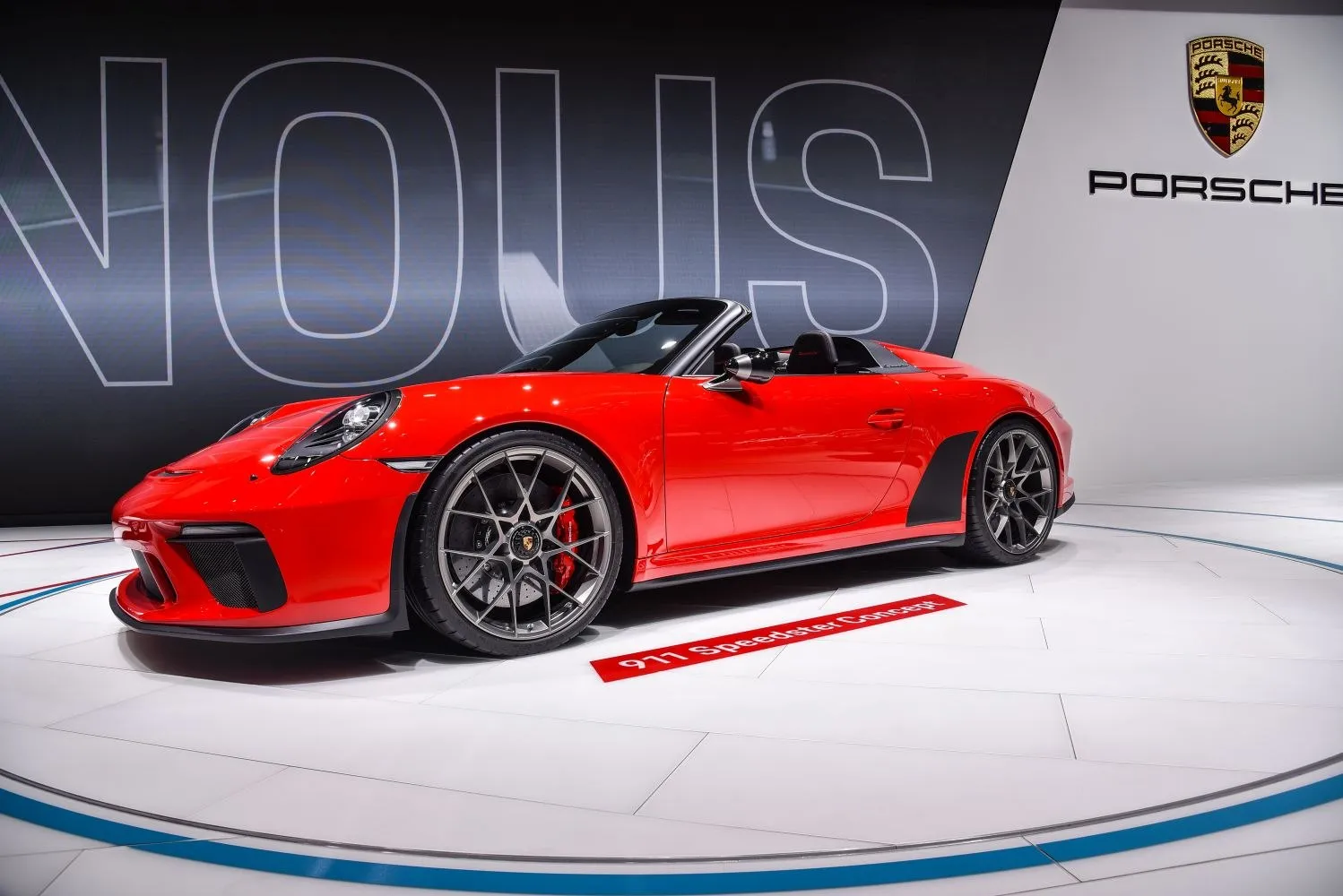 Image for Porsche 911 Speedster (991 II)