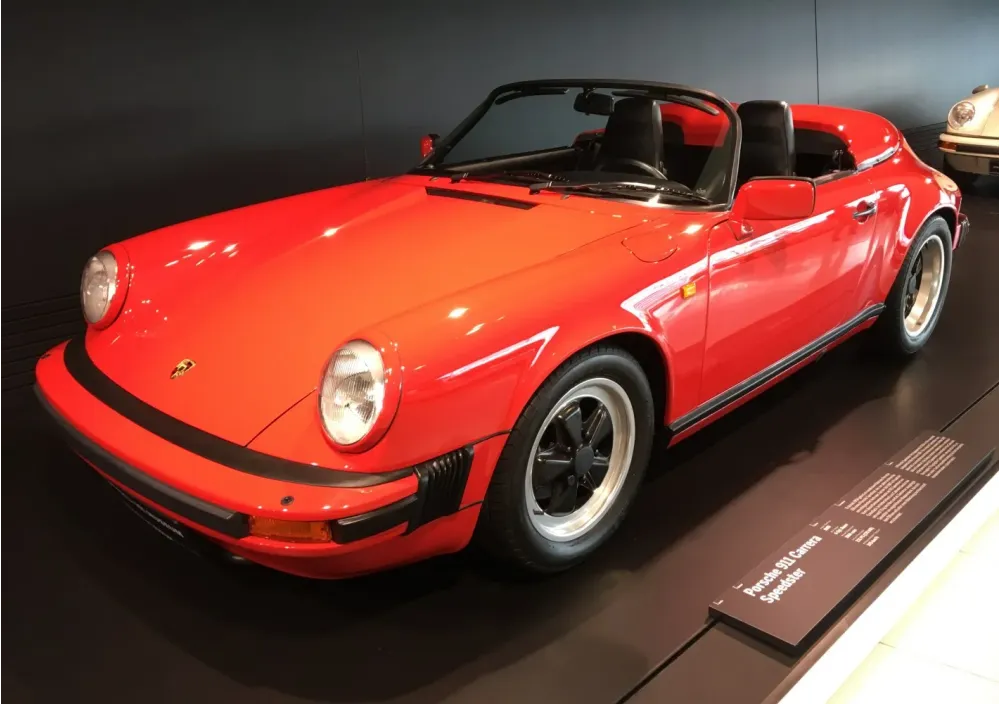 Porsche 911 Speedster