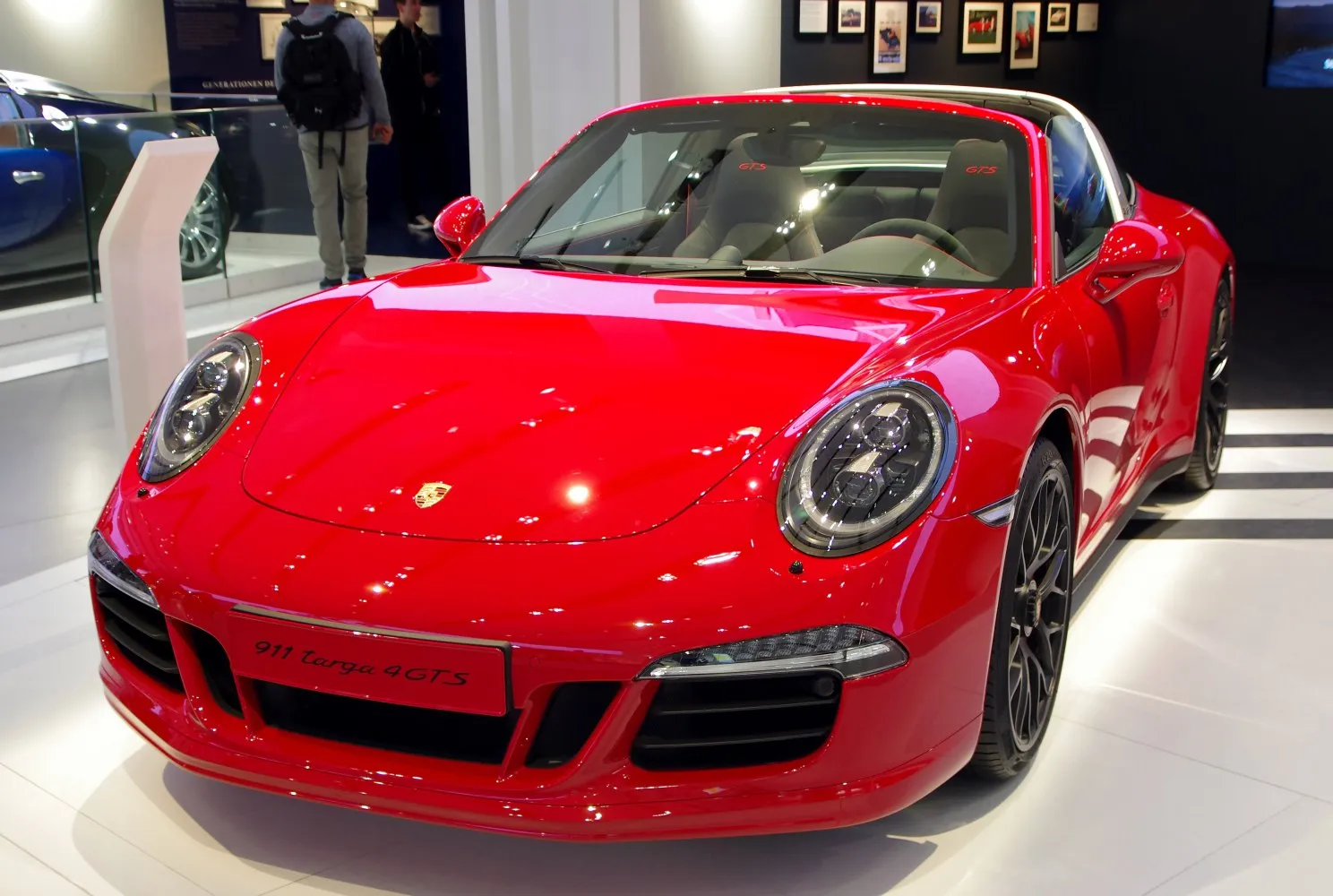 Image for Porsche 911 Targa (991)