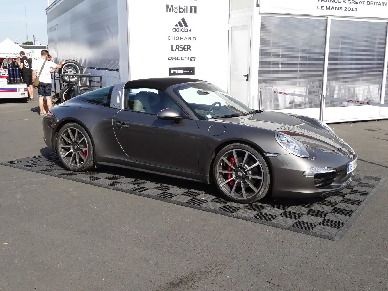 Image for Porsche 911 Targa (991)