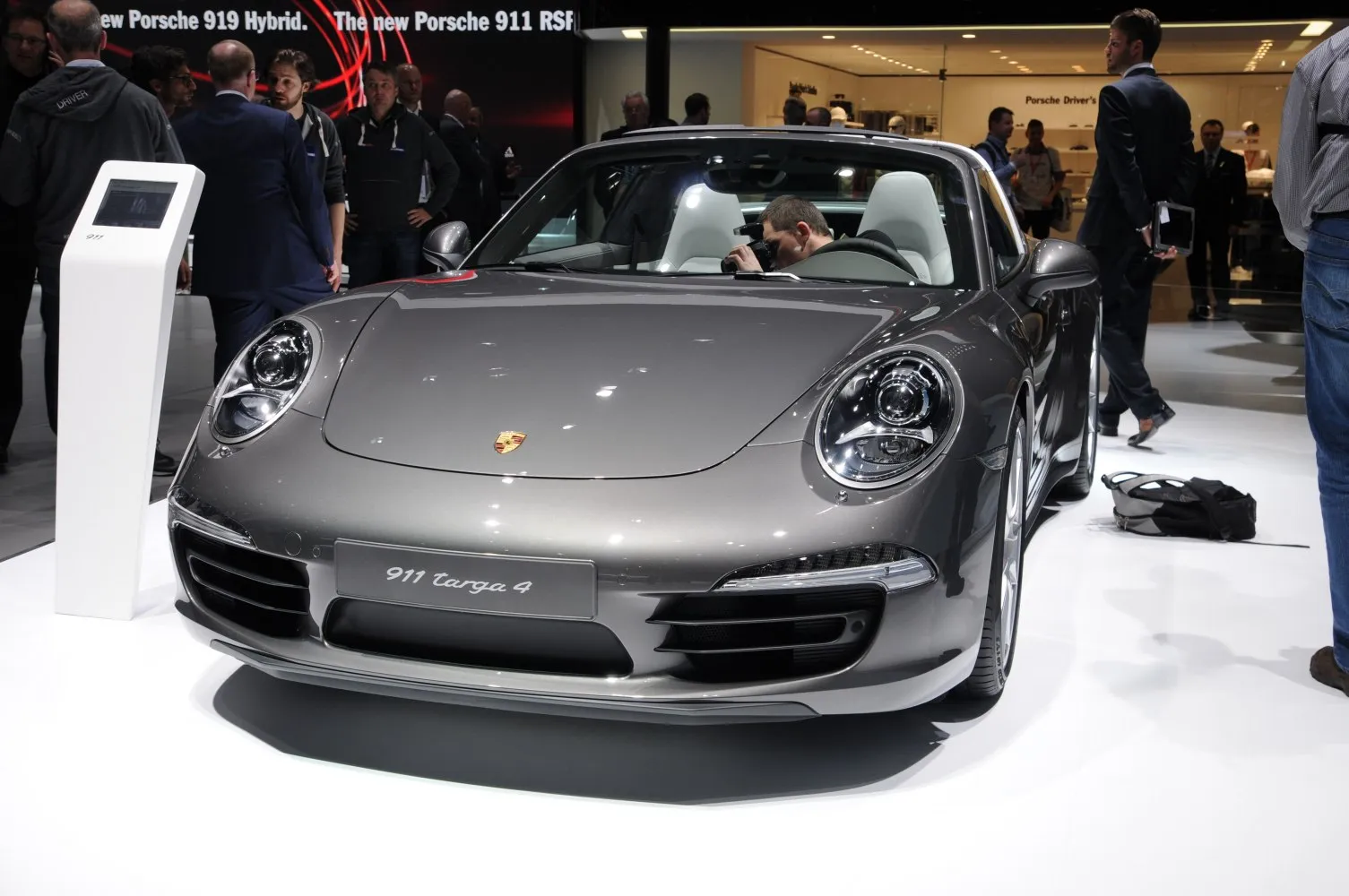 Image for Porsche 911 Targa (991)