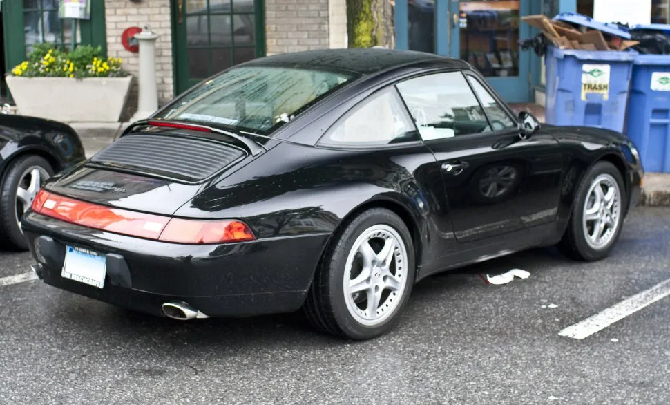 Image for Porsche 911 Targa (993)