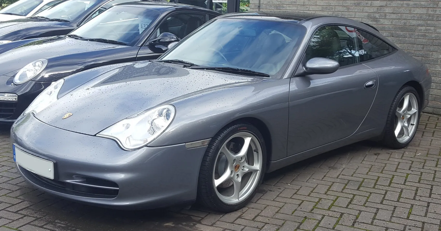 Image for Porsche 911 Targa (996, facelift 2001)