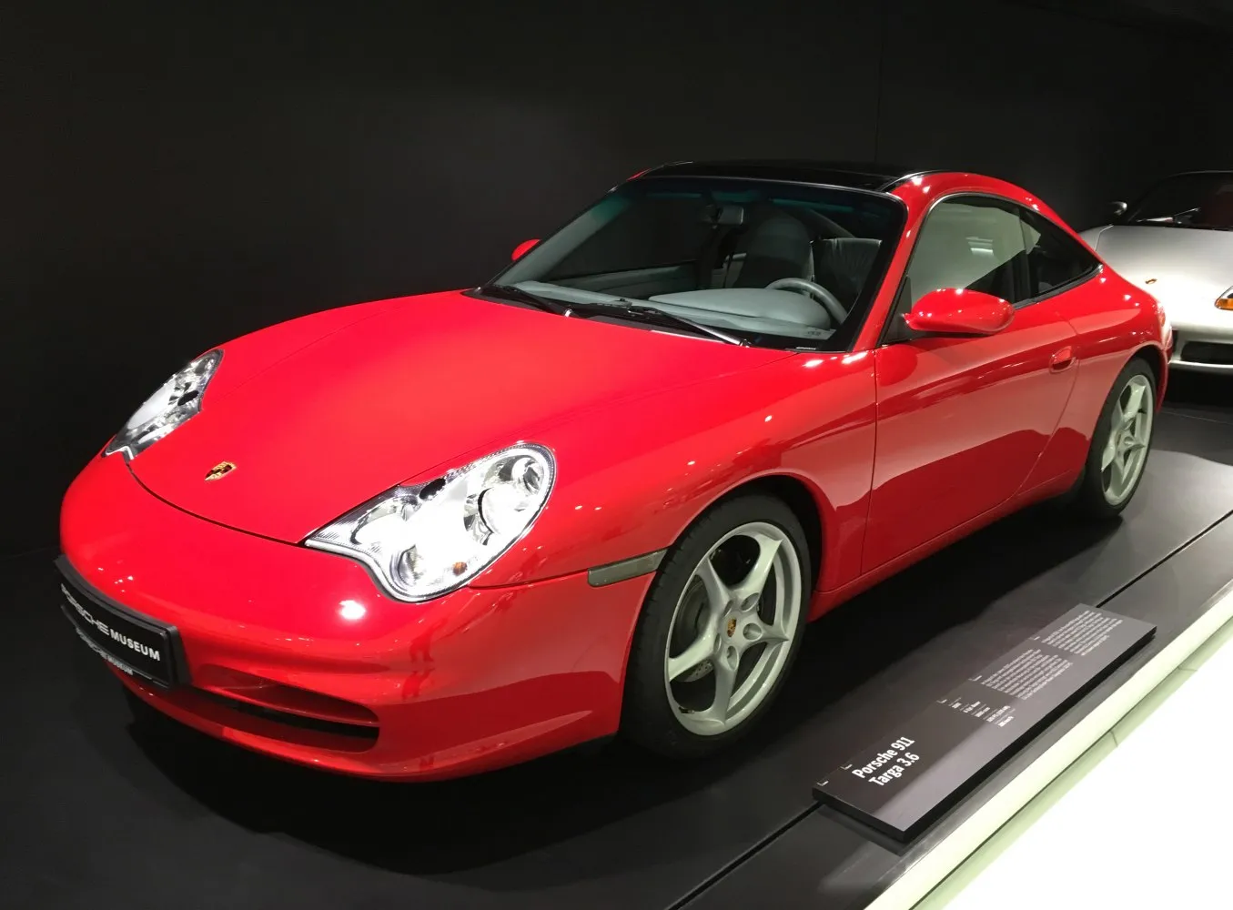Image for Porsche 911 Targa (996, facelift 2001)