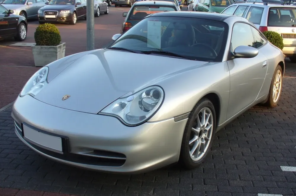 Porsche 911 Targa (996, facelift 2001)