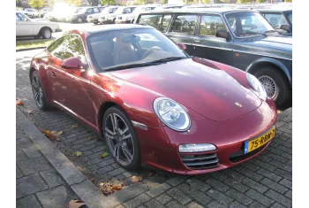 Porsche 911 Targa (997, facelift 2008)