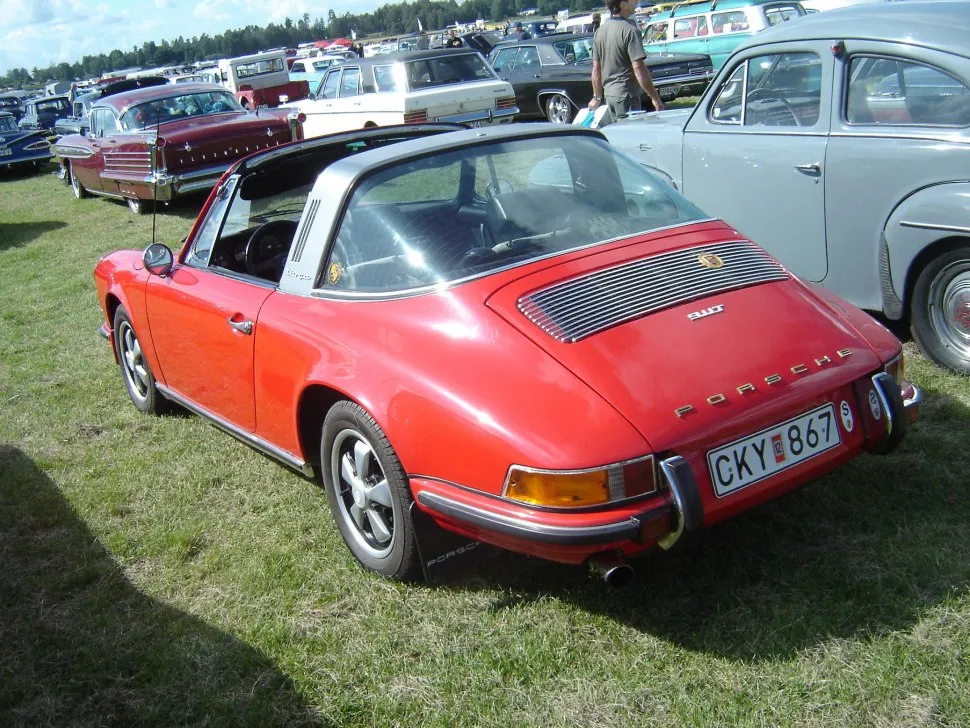 Image for Porsche 911 Targa (F)