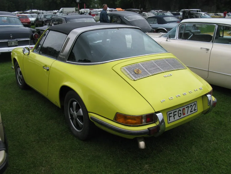 Image for Porsche 911 Targa (F)