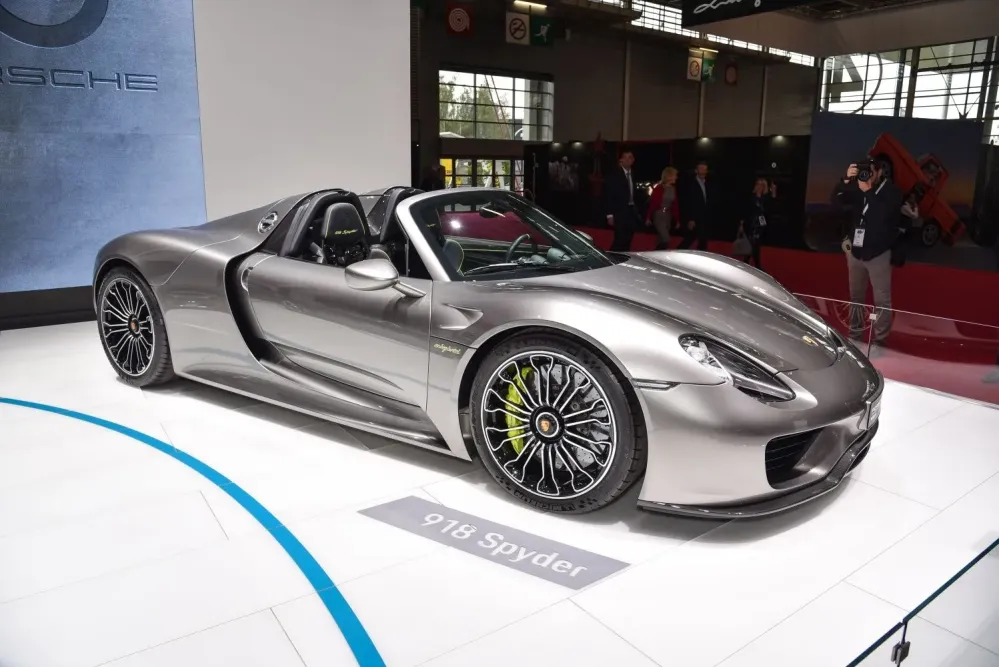 Porsche 918 Spyder