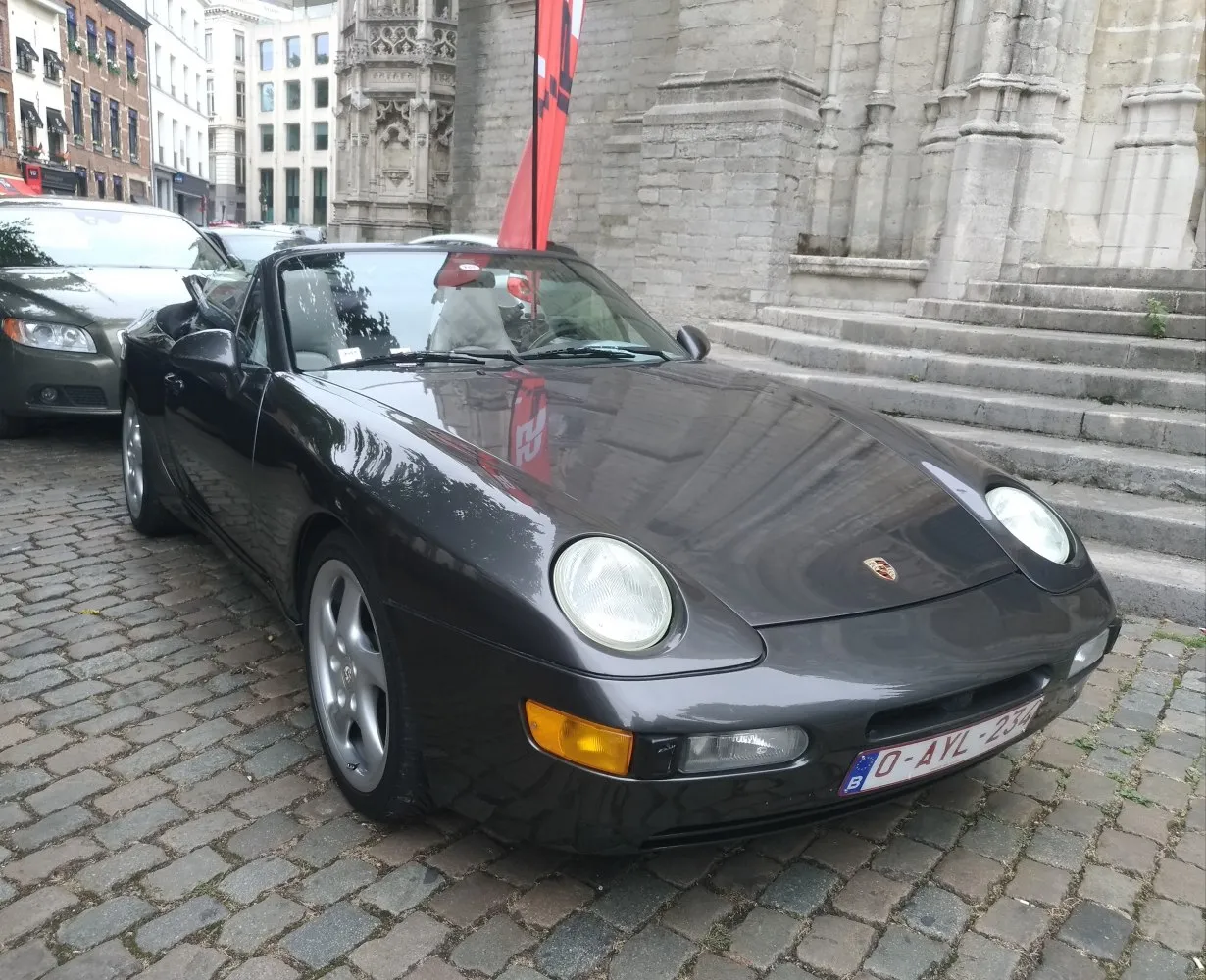 Porsche 968 Cabrio