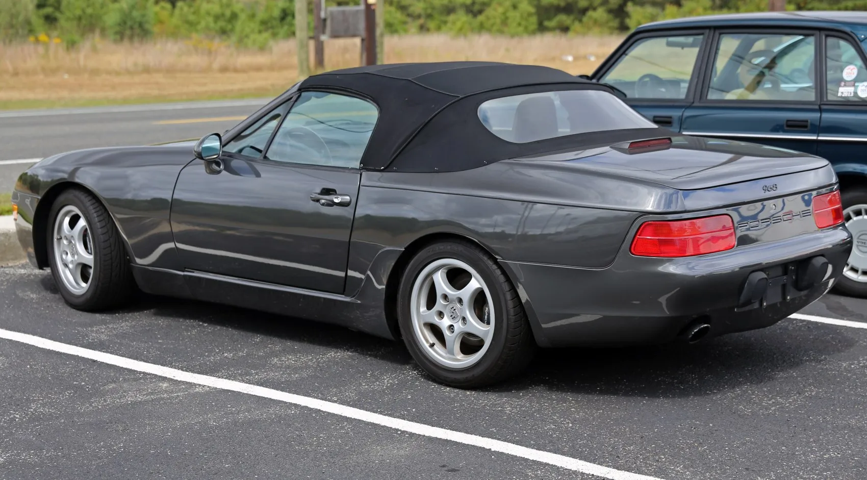 Image for Porsche 968 Cabrio