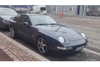 porsche 968 cabrio