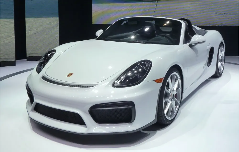 Porsche Boxster 981