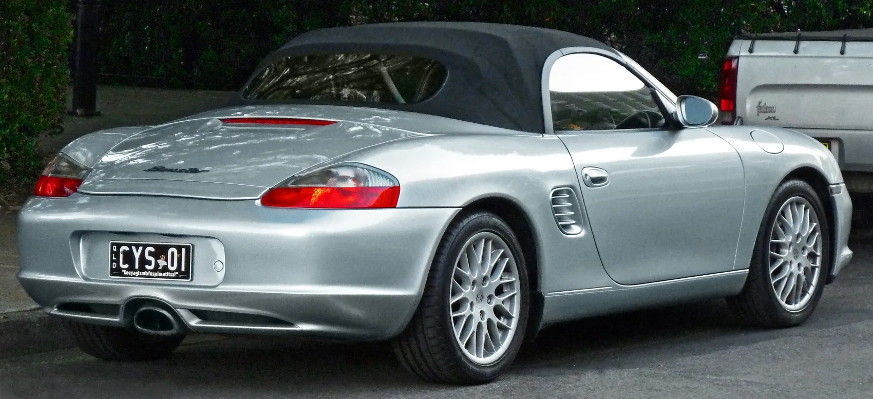 Image for Porsche Boxster 986