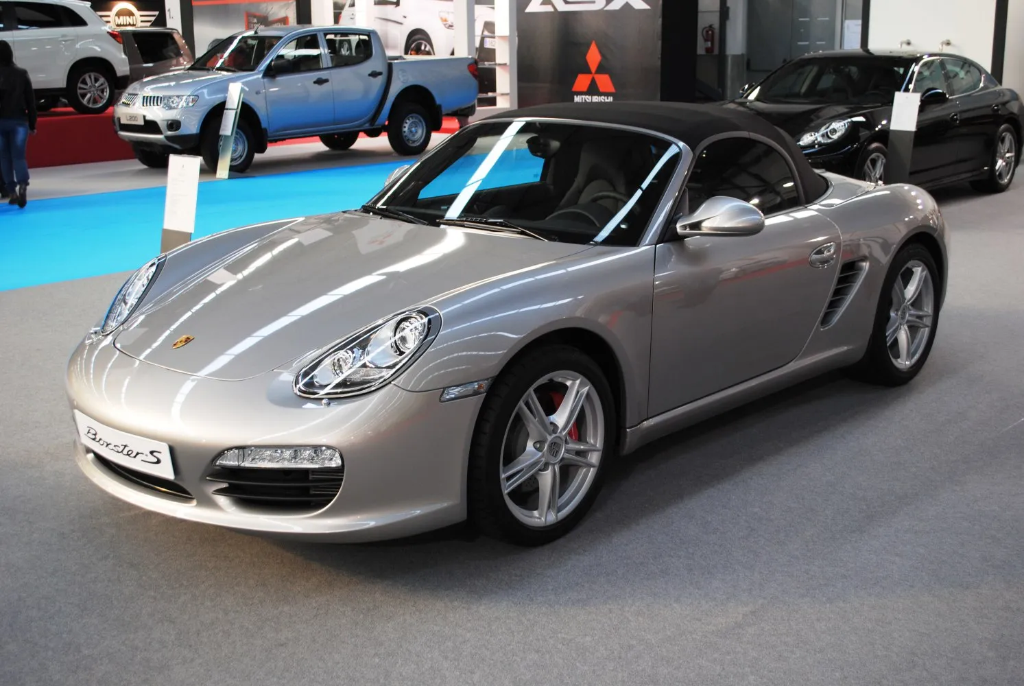 Porsche Boxster 987, facelift 2009