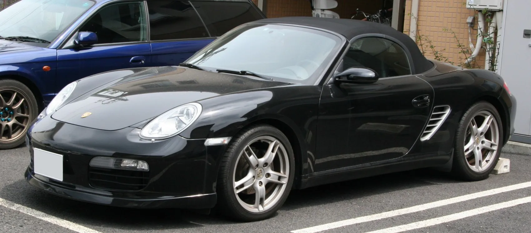 Image for Porsche Boxster 987, facelift 2009