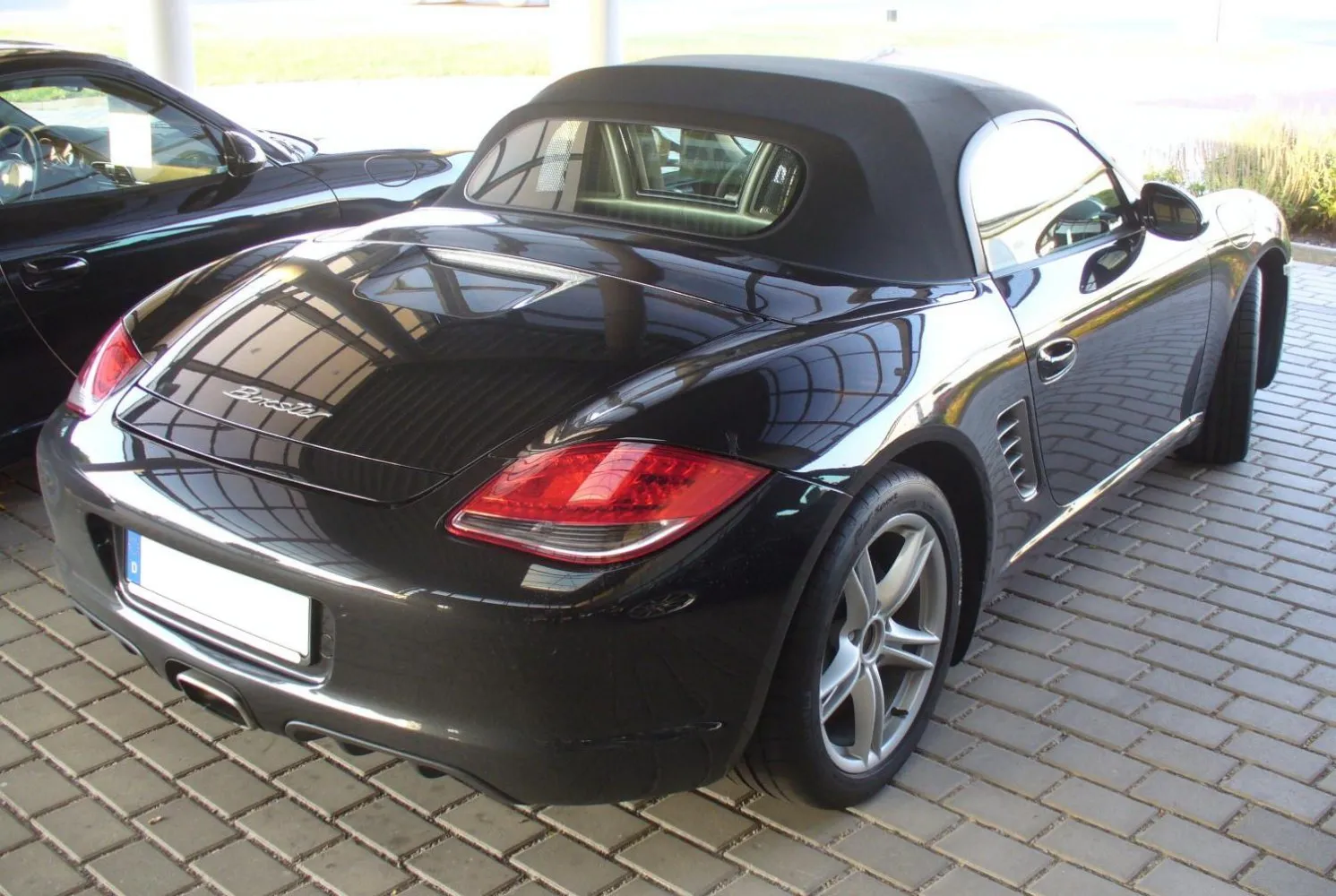 Image for Porsche Boxster 987, facelift 2009