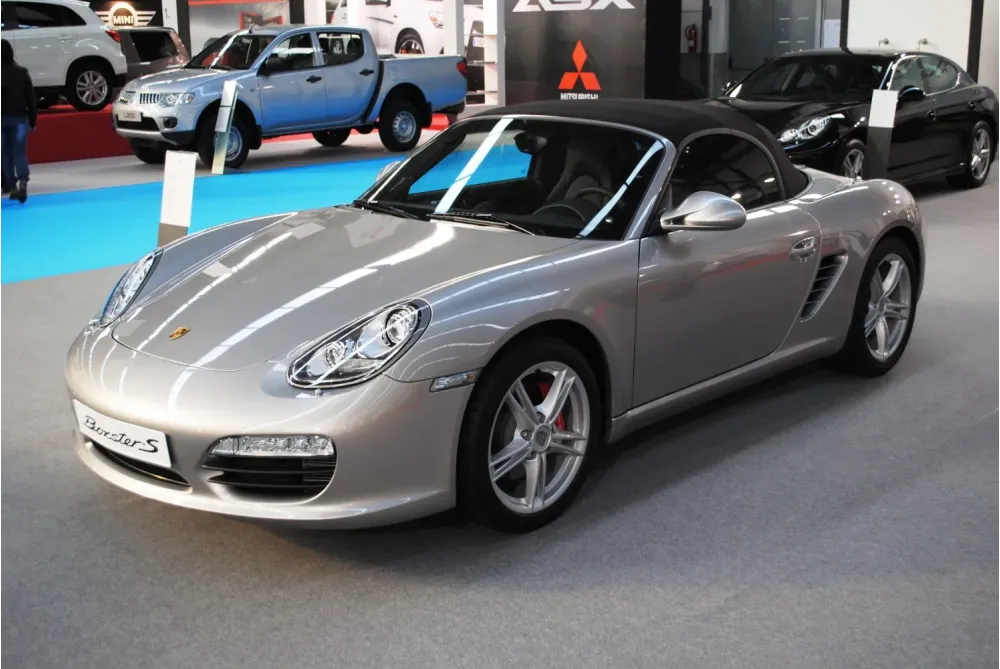 Porsche Boxster 987, facelift 2009