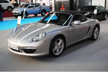 Porsche Boxster 987, facelift 2009