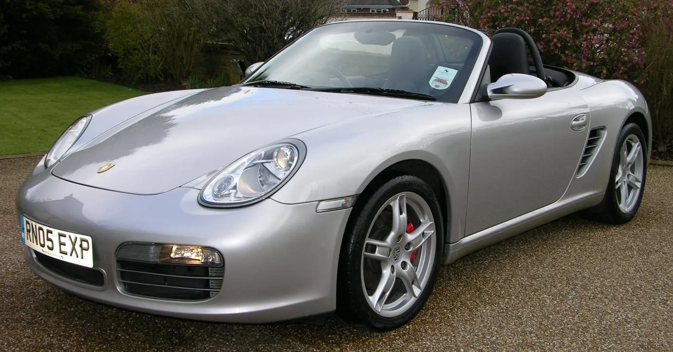 Image for Porsche Boxster 987