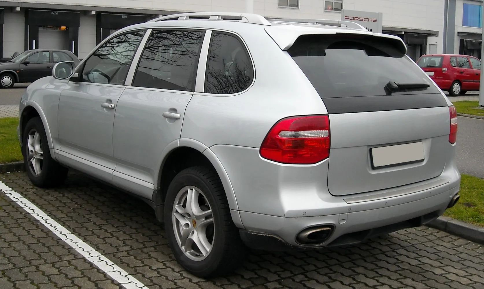 Image for Porsche Cayenne 955, facelift 2007