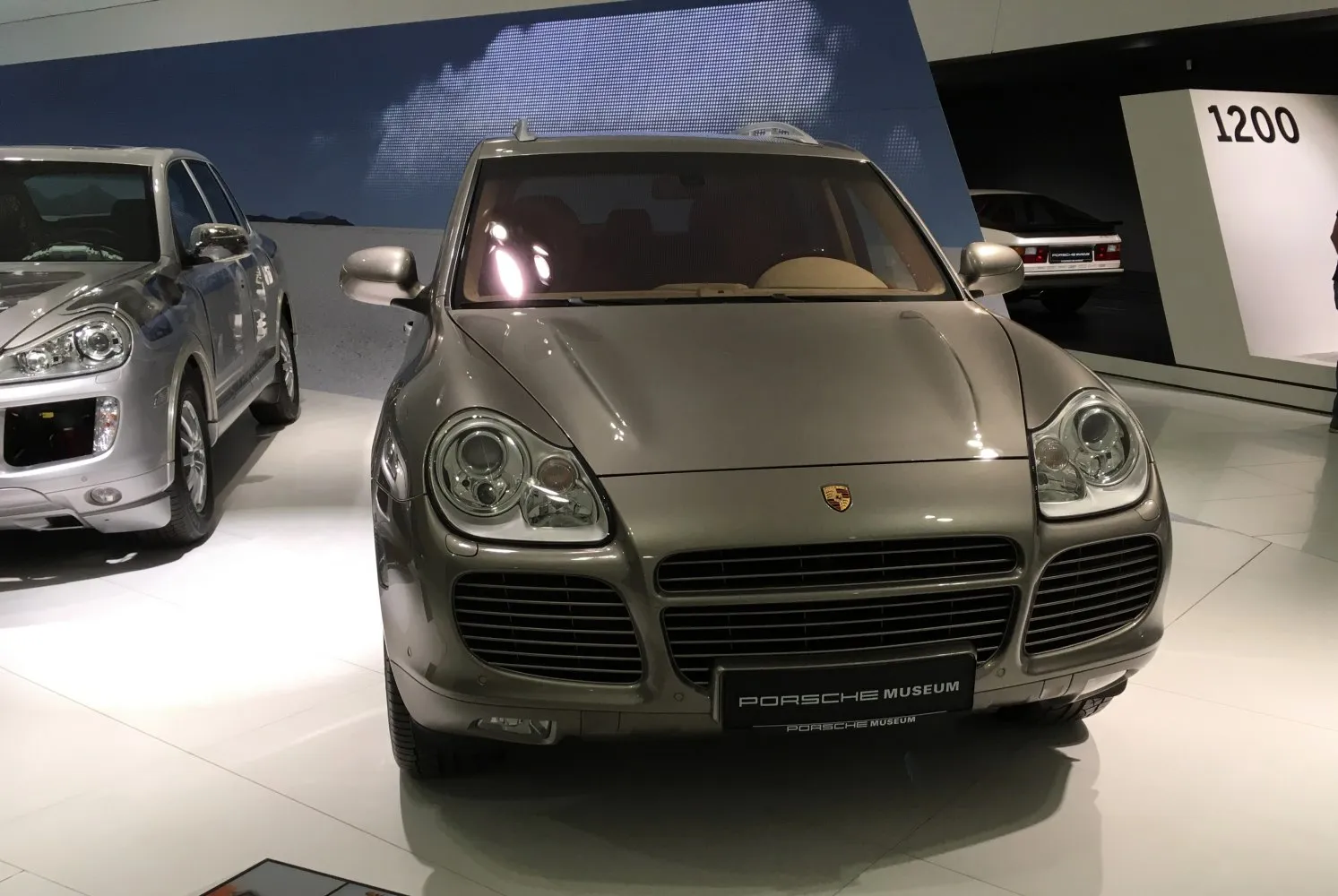 Image for Porsche Cayenne 955