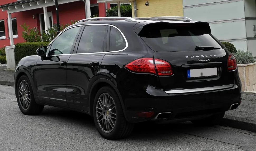 Image for Porsche Cayenne II