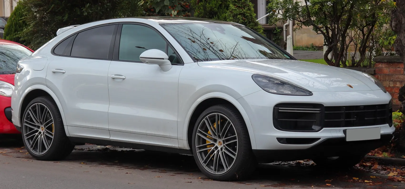 Porsche Cayenne III Coupe