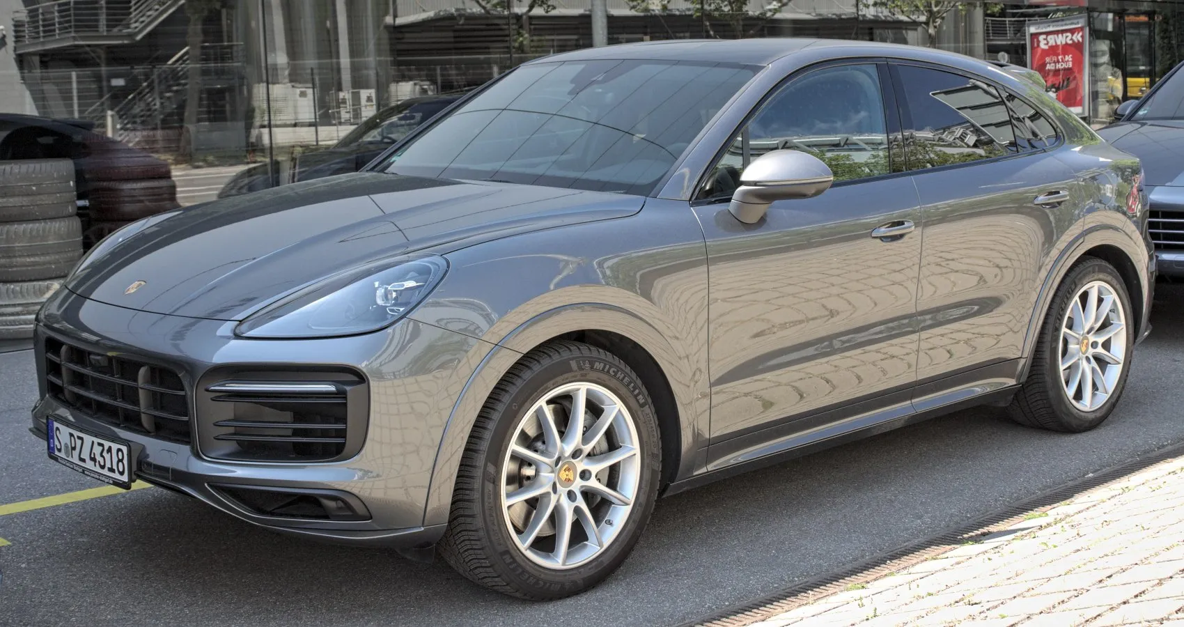 Image for Porsche Cayenne III Coupe