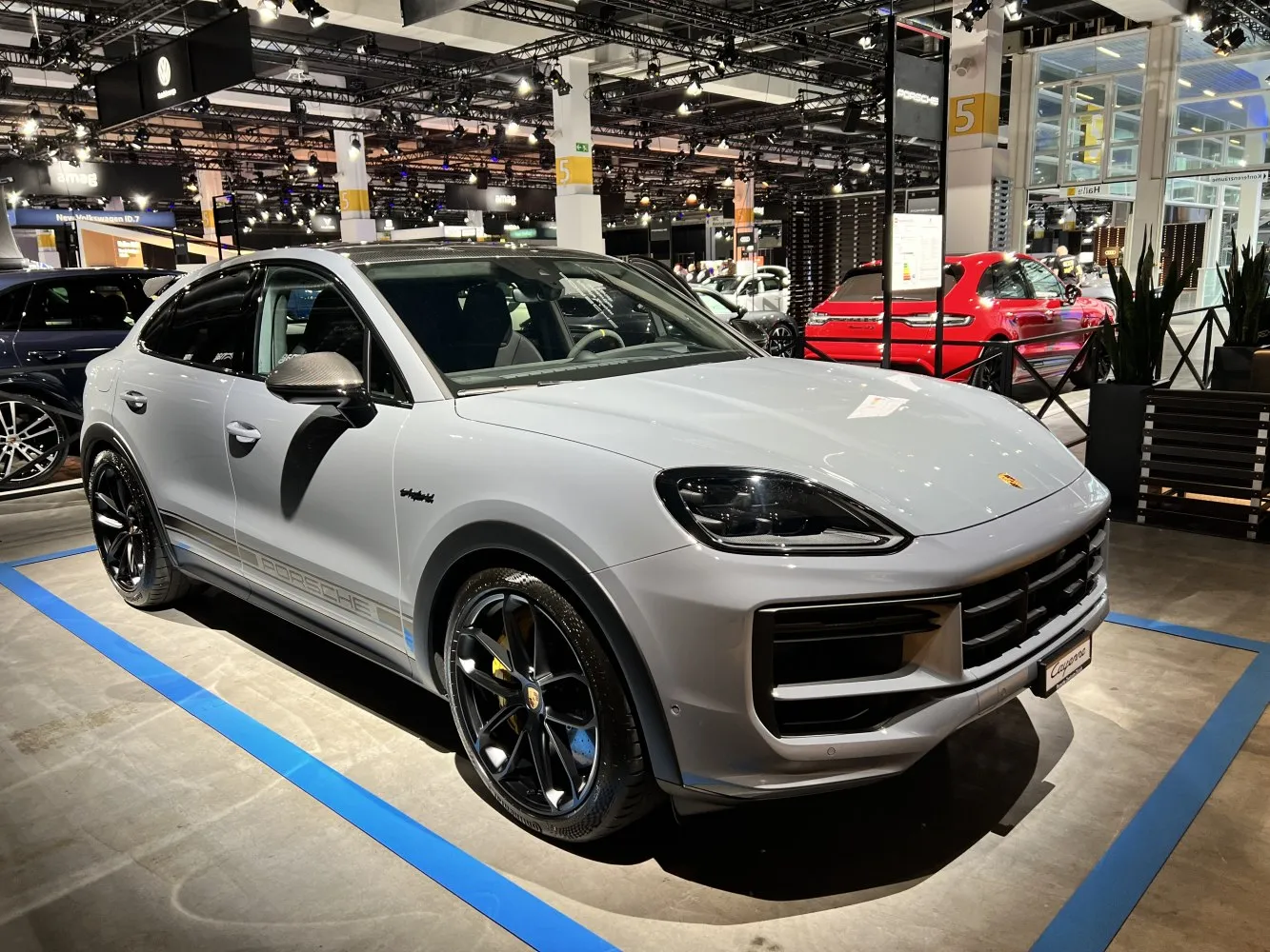 Porsche Cayenne III (facelift 2023) Coupe