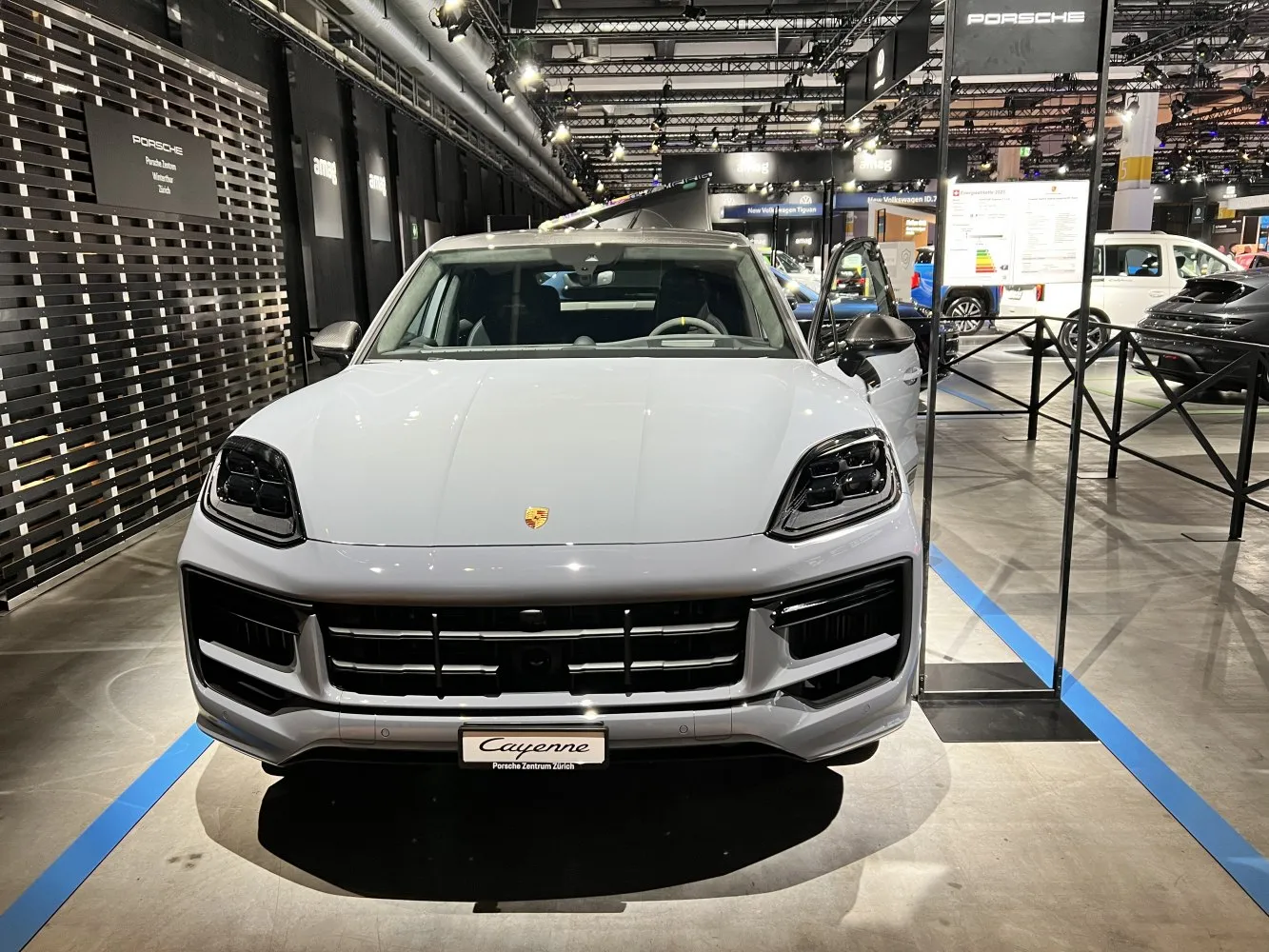 Image for Porsche Cayenne III (facelift 2023) Coupe