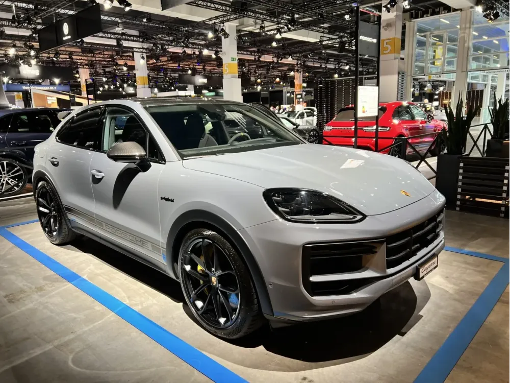 Porsche Cayenne III (facelift 2023) Coupe