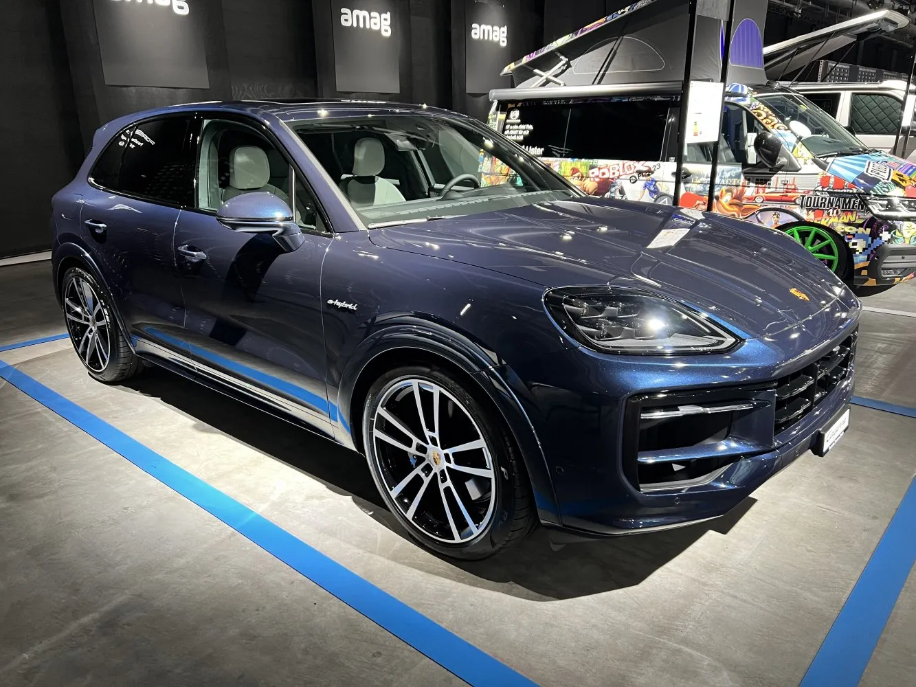 Porsche Cayenne III (facelift 2023)