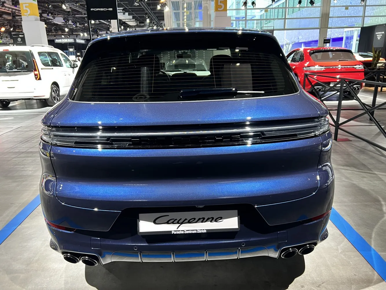 Image for Porsche Cayenne III (facelift 2023)