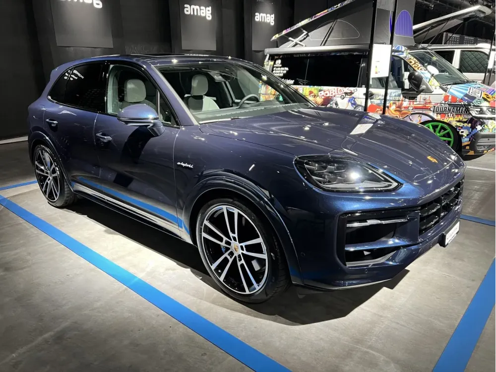Porsche Cayenne III (facelift 2023)