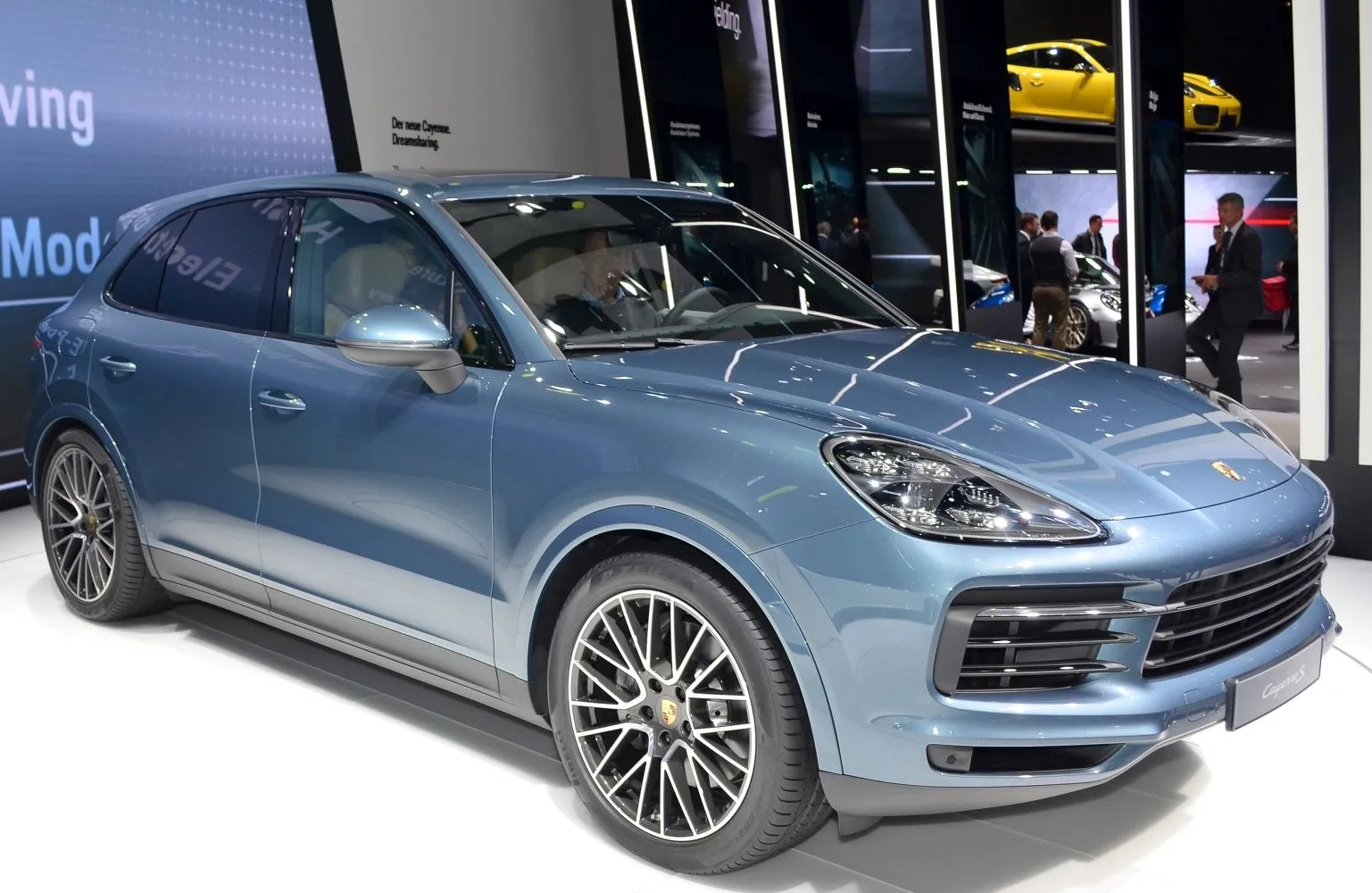Porsche Cayenne III