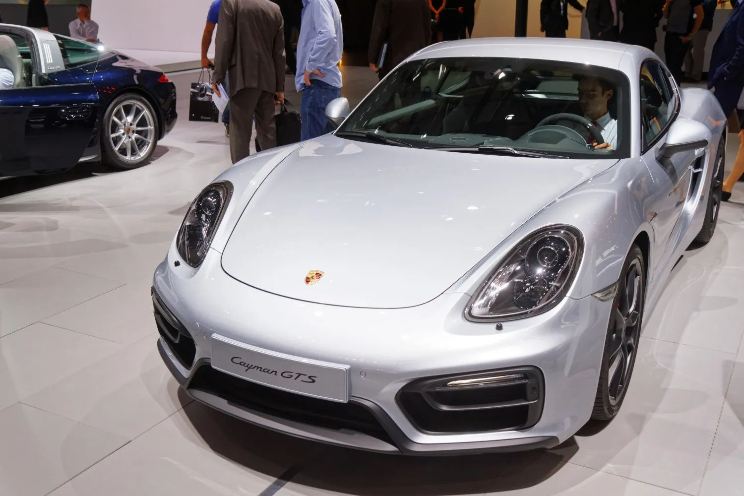 Image for Porsche Cayman 981c