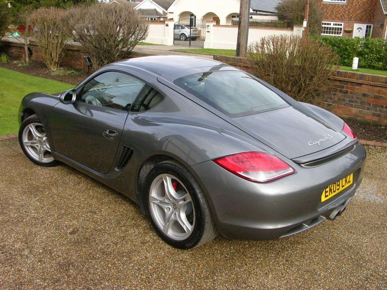 Image for Porsche Cayman 987c, facelift 2009