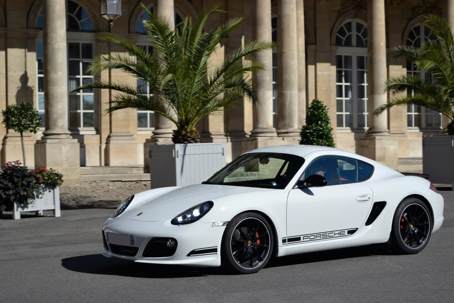 Image for Porsche Cayman 987c, facelift 2009