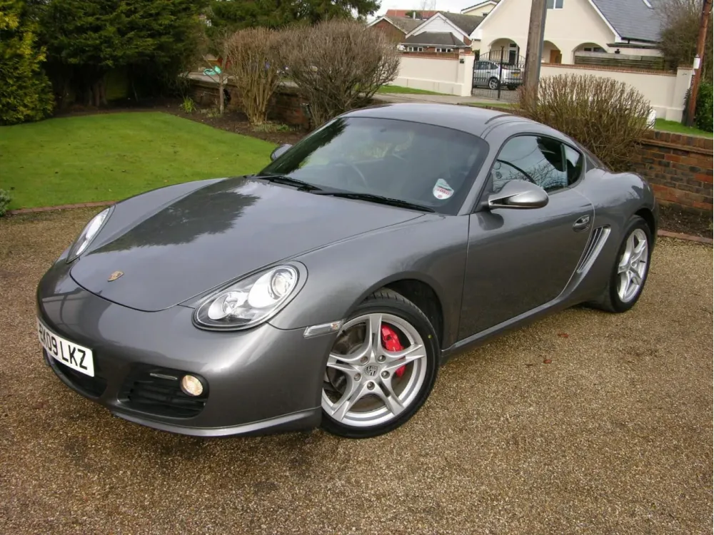 Porsche Cayman 987c, facelift 2009