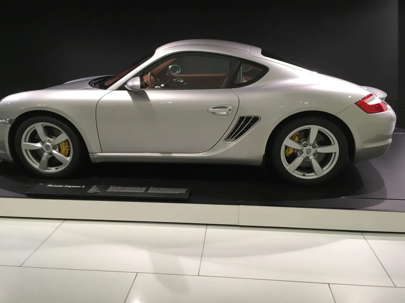 Image for Porsche Cayman 987c