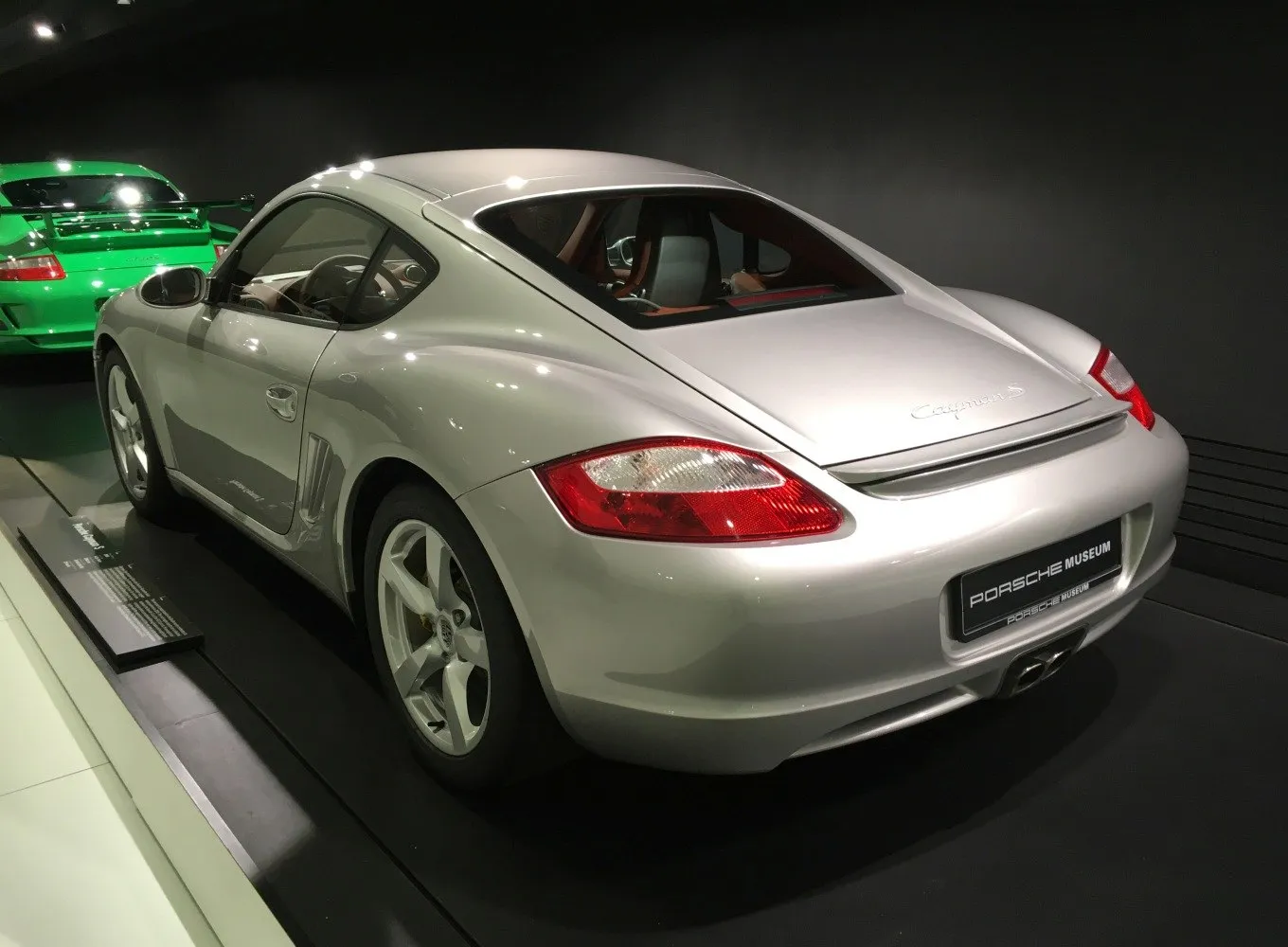 Image for Porsche Cayman 987c
