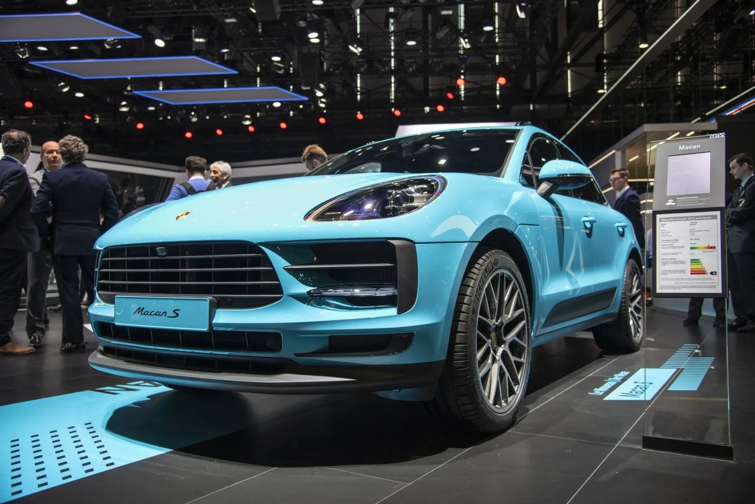 Porsche Macan I (95B, facelift 2018)