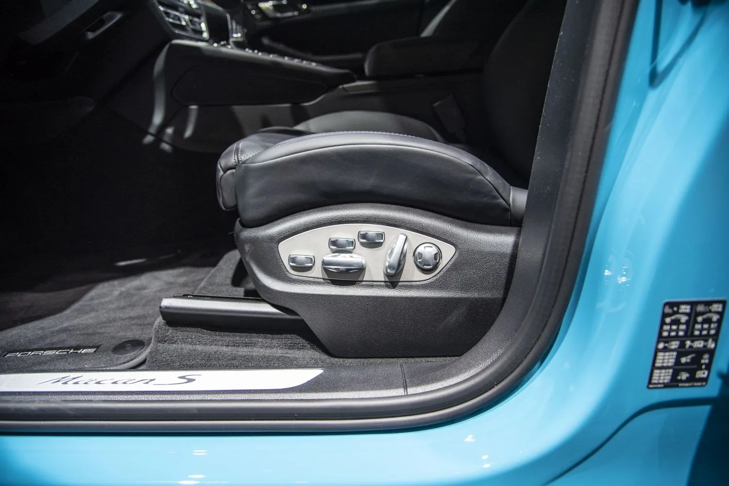 Image for Porsche Macan I (95B, facelift 2018)