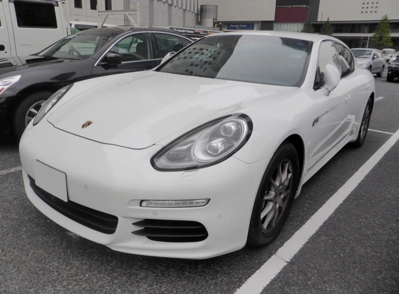 Image for Porsche Panamera G1 II