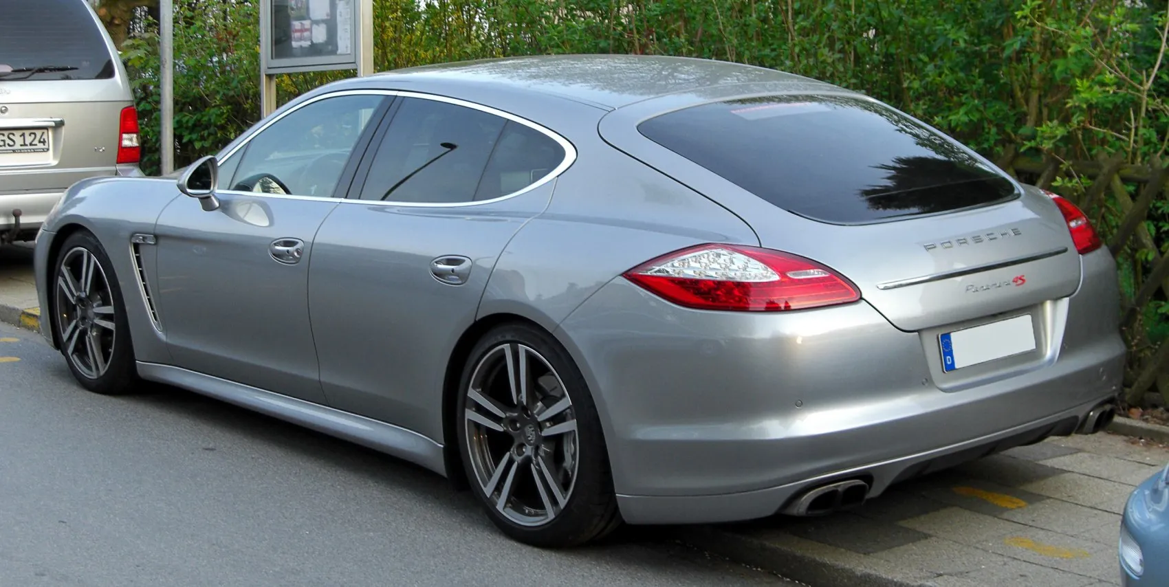Image for Porsche Panamera G1