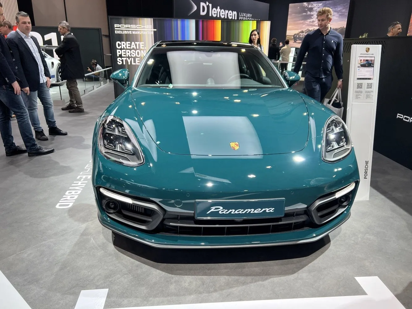Image for Porsche Panamera (G2 II) Sport Turismo