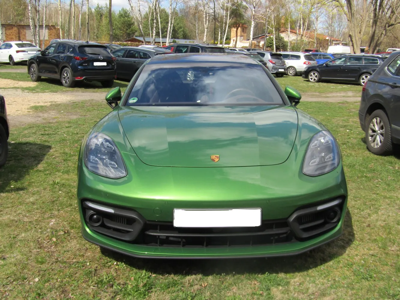 Image for Porsche Panamera G2 II